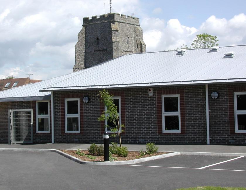 Pevensey and Westham School Mackellar Schwerdt Architects
